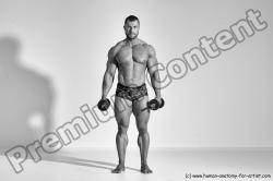 Bodybuilding reference poses of Ramon